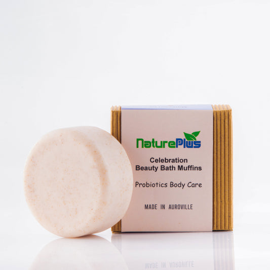 Celebration beauty bath muffins