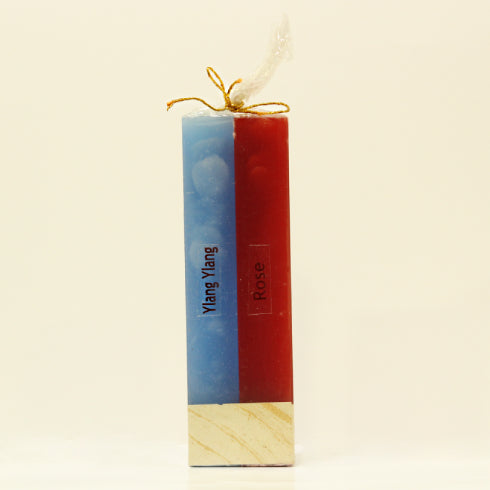 Scented candle - long (set of 2)