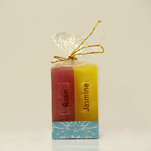 Scented candle - small (set of 4)