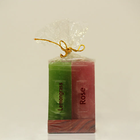 Scented Candle - small(set of 2)