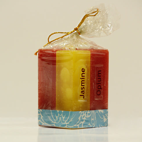 Scented candle - small (set of 4)