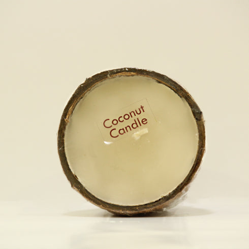 Coconut shell Scented candle