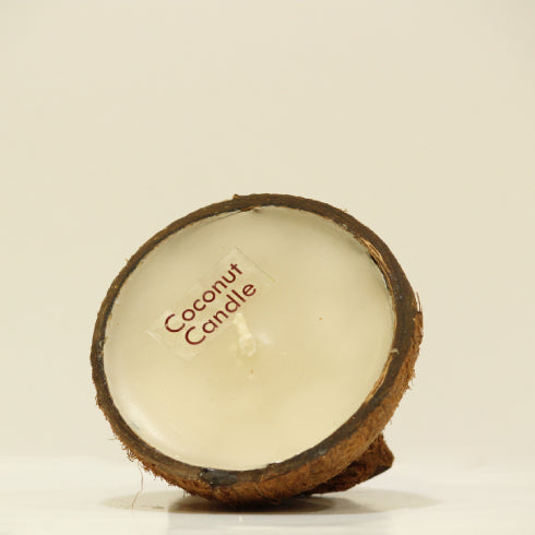 Coconut shell Scented candle