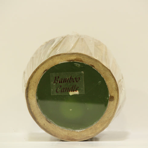 Bamboo Scented candle