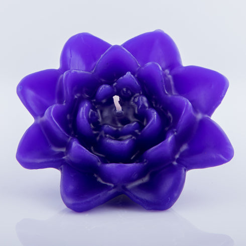 Big Flower Floater Candle