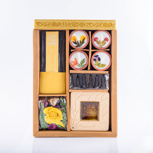 Gift Set - Medium (With pot pouri)