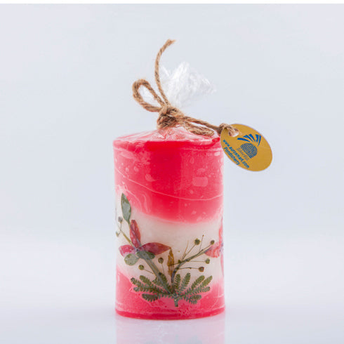 Round Scented Candle - 4.5x7 cm