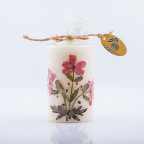 Round Scented Candle - 4.5x7 cm