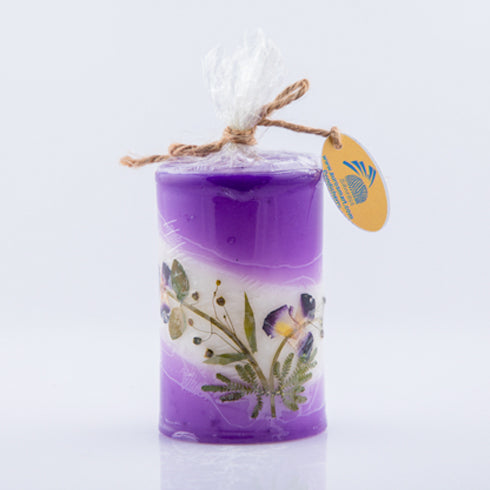 Round Scented Candle - 4.5x7 cm