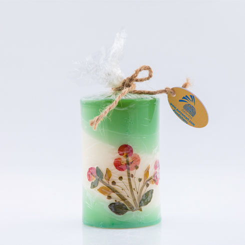 Round Scented Candle - 4.5x7 cm