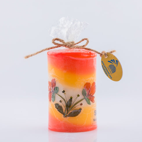 Round Scented Candle - 4.5x7 cm