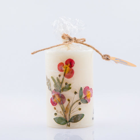 Round Scented Candle - 4.5x7 cm