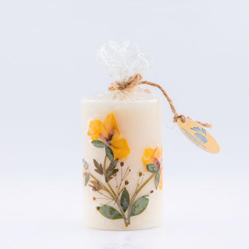 Round Scented Candle - 4.5x7 cm