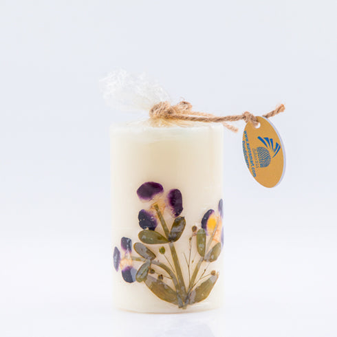 Round Scented Candle - 4.5x7 cm