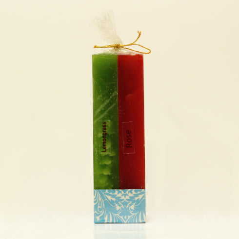 Scented candle - long (set of 2)