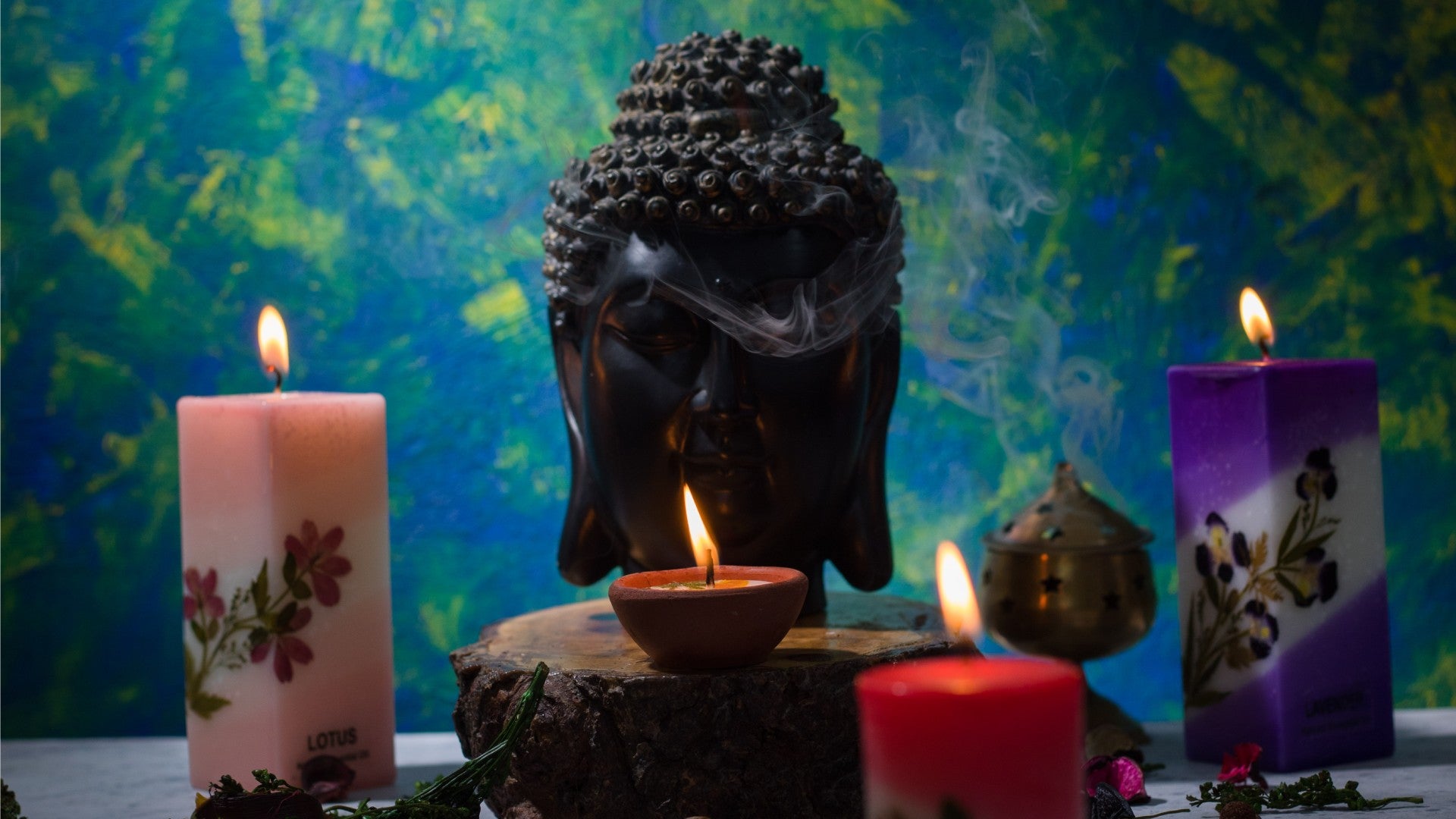 Scented candle