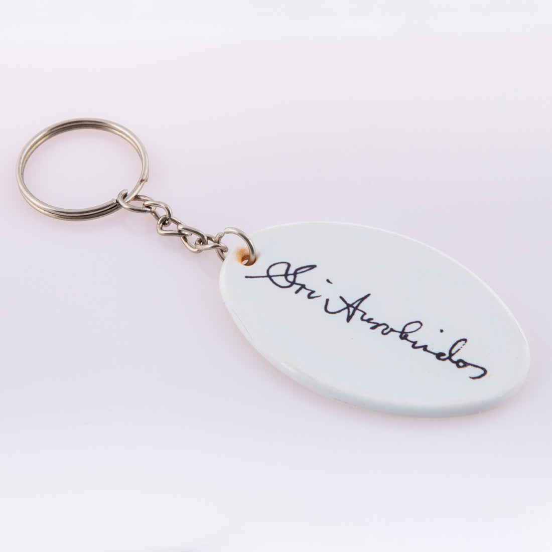 Mother and Aurobindo spiritual Keychains - plastic