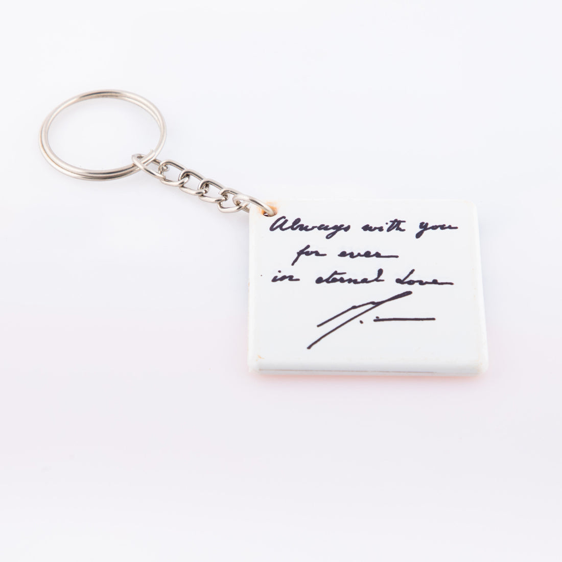 Mother and Aurobindo spiritual Keychains - plastic