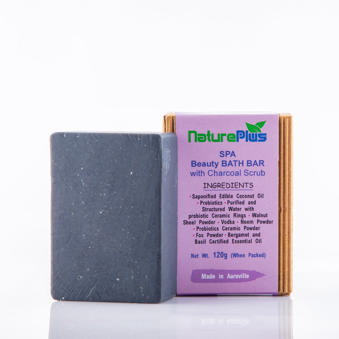 SPA Charcoal Beauty bath bar