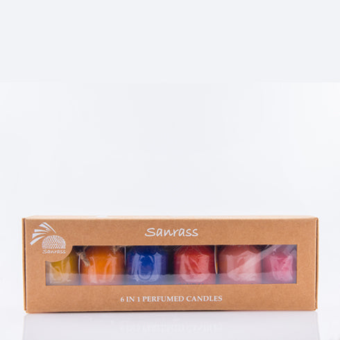 Scented Candles 6 in1-Sanrass